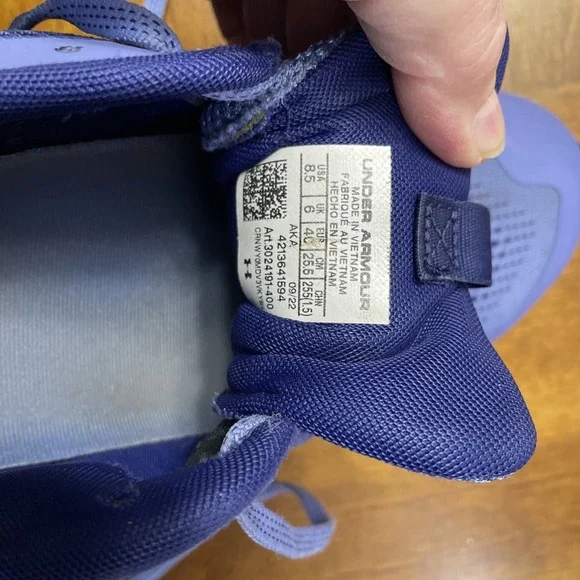 Under Armour Women's Charged Bandit Trail Running 2 Shoes In Baja Blue  Size 8.5 - Picture 8 of 10